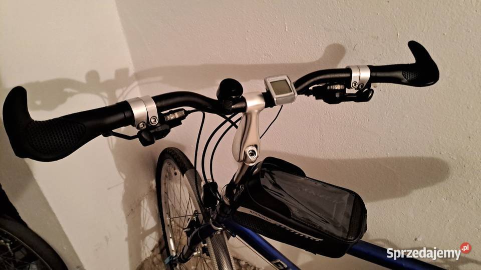 Rower trekingowy GUDEREIT super stan Czarna Białostocka sprzedam