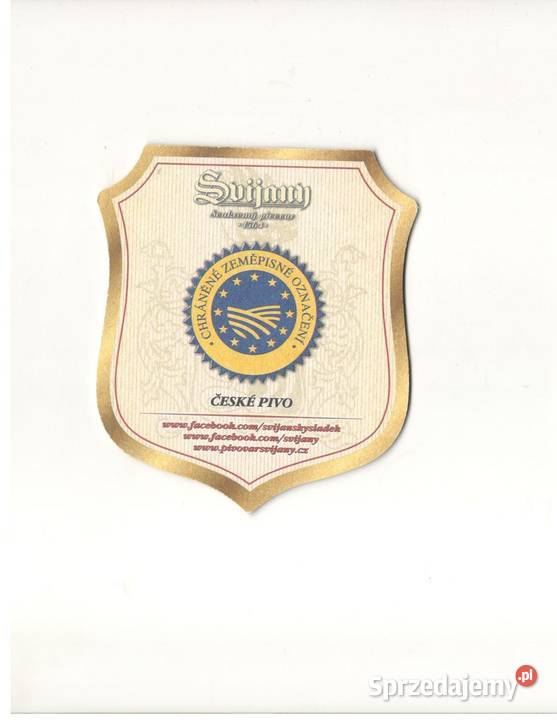 Svijany podstawka do piwa 2