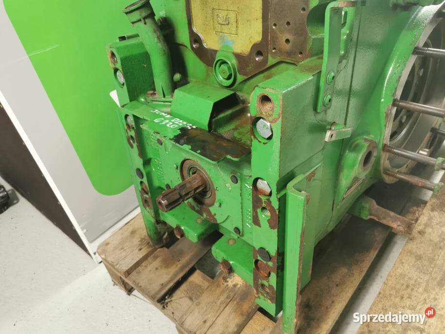 John Deere serii 6000 WOM kompletny L115171 Wilkowo