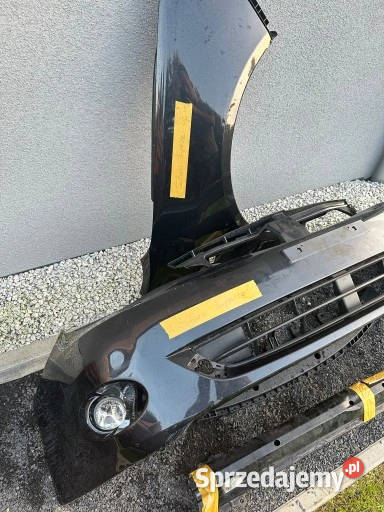 Zderzak przód Subaru Impreza Outback 0812 dolnośląskie Mirsk