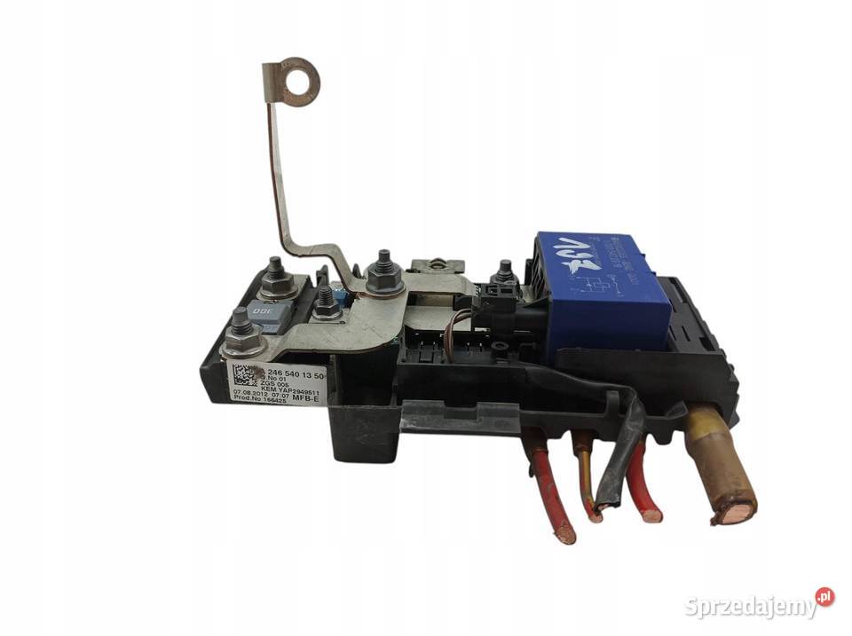 KLEMA PLUS AKUMULATORA A2465401350 A00365422319 Rok produkcji 2012 świętokrzyskie sprzedam
