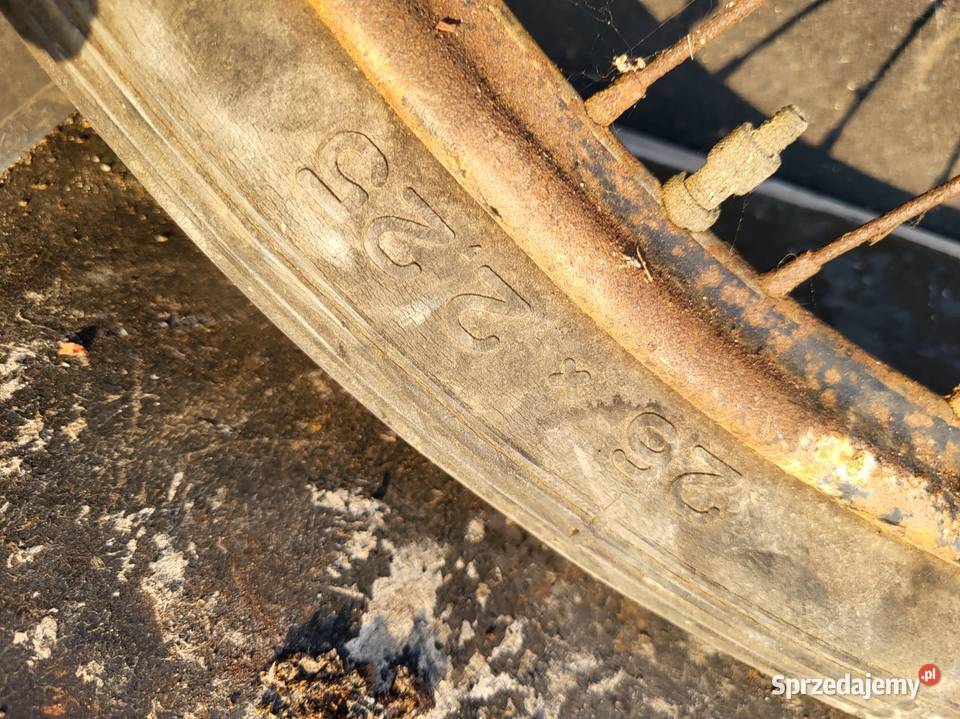 KOŁO PRZÓD 26 VICTORIA RIXE SACHS ADLER TRIUMPH Rybnik sprzedam