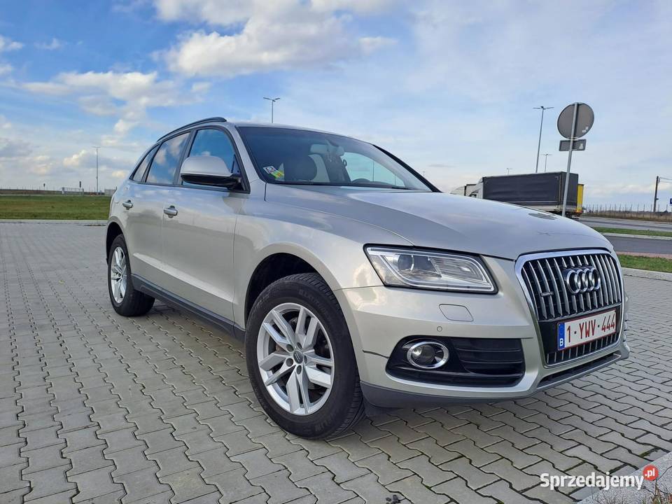 Audi Q5 20 TFSI Quattro 2016R Fajsławice