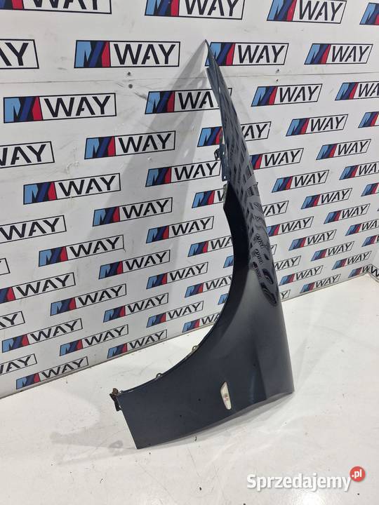 BMW 3 E90 E91 BŁOTNIK LEWY PRZÓD A355 MONACOBLAU