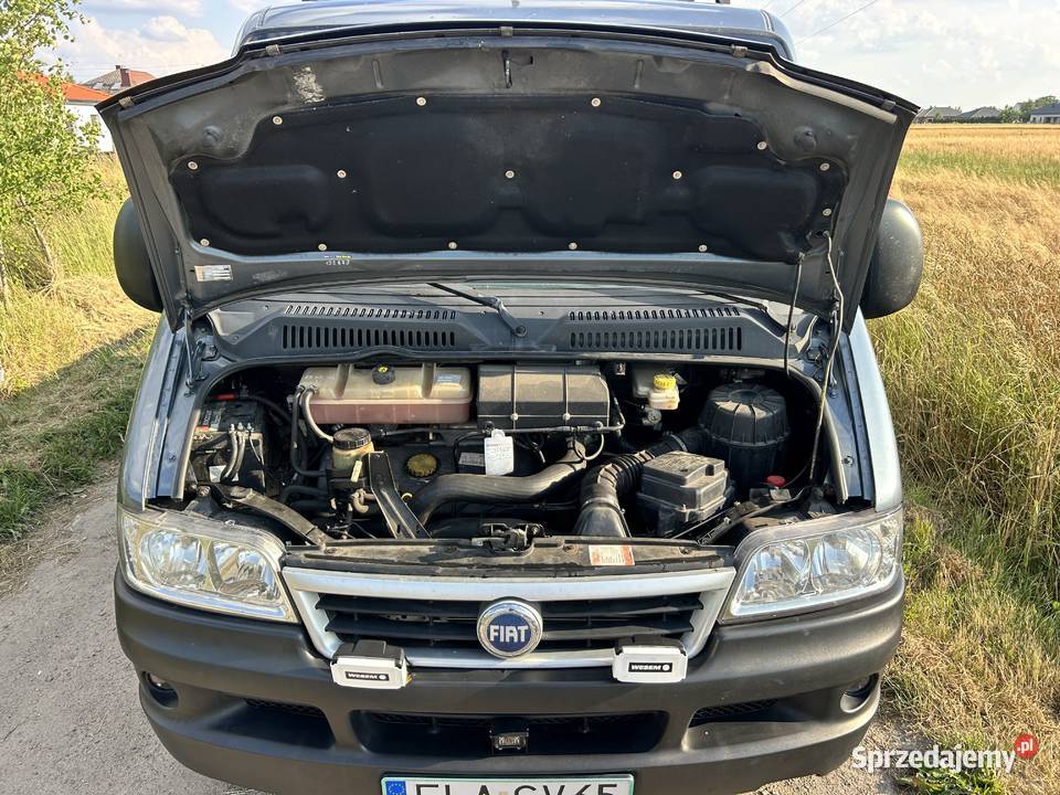 Fiat Ducato 9 osobowy wielozadaniowy Łask sprzedam