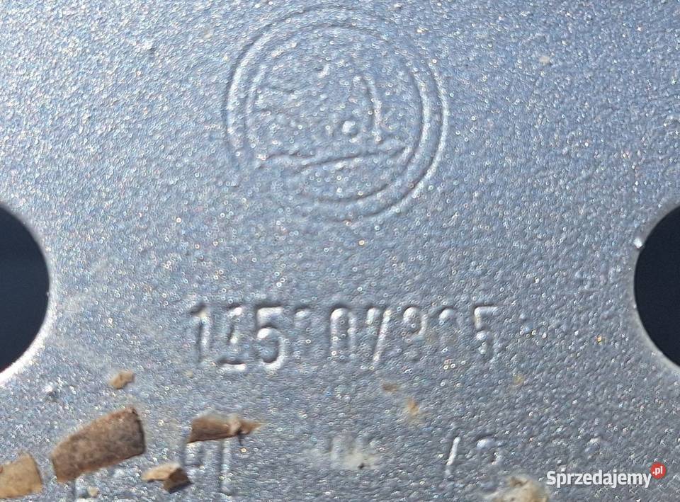SKODA OCTAVIA II POPRZECZKA ZDERZAKA TYLNEGO mazowieckie Radom