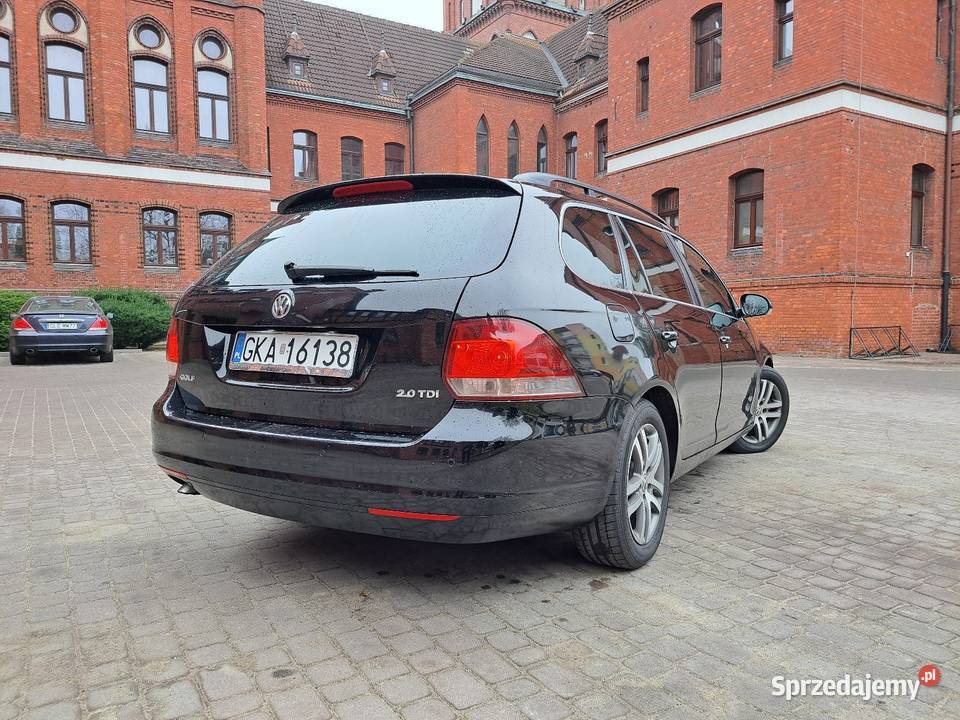 Volkswagen Golf 6 Kombi 20 TDI 140 Common Rail Lębork
