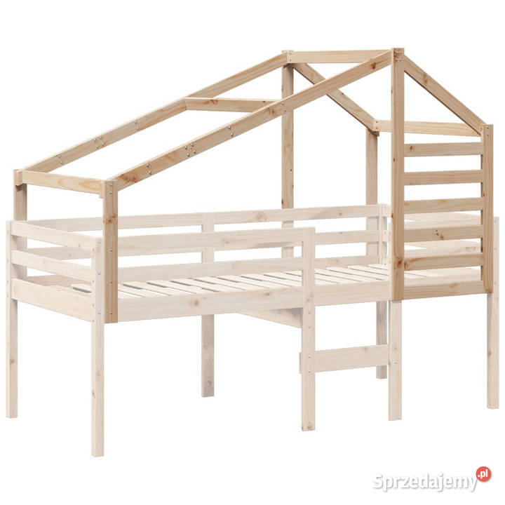 Daszek do łóżka dziecięcego 198x97x113 lite mazowieckie