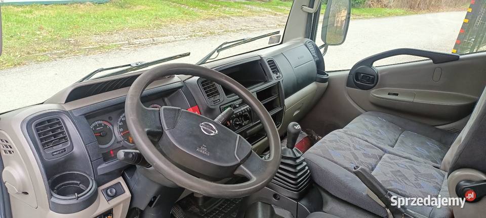 Nissan Cabstar 30d 140 rama pod zabudowę ABS Limanowa