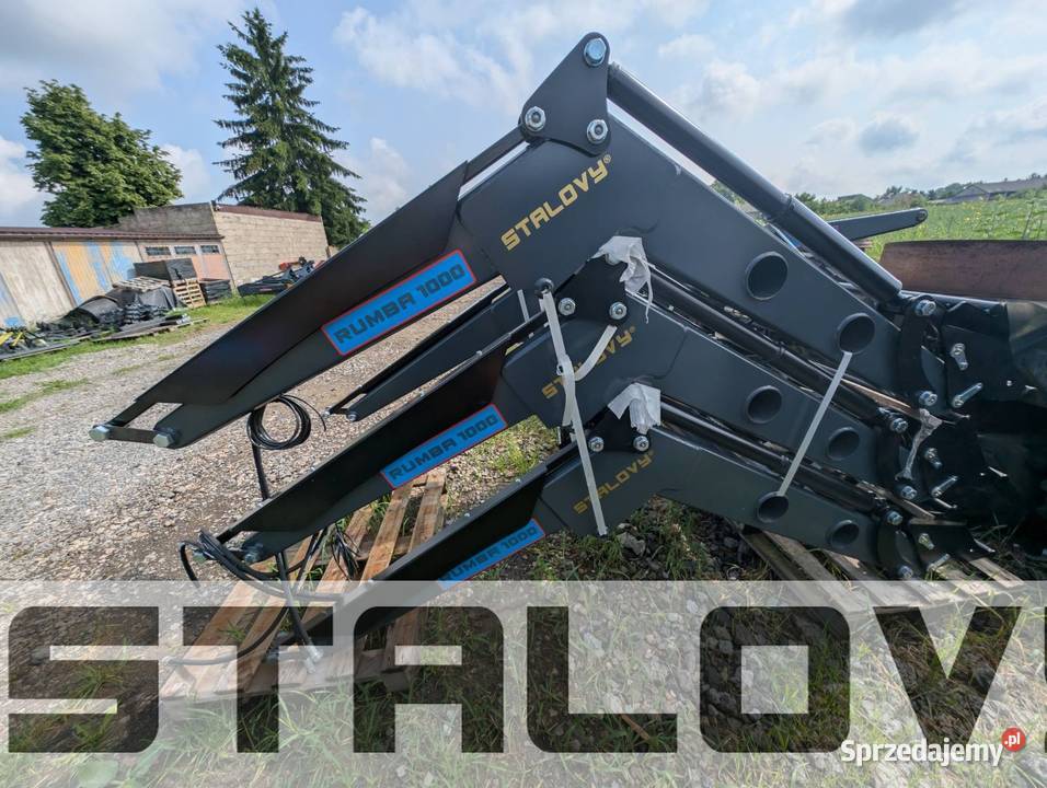 STALOVY Ładowacz tur czołowy 3 sekcyjny c360 lubelskie Barchaczów