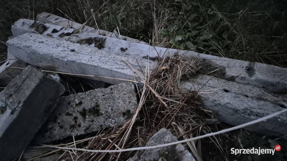 Podkłady betonowe kolejowe zbrojone Podkłady Skrybicze sprzedam
