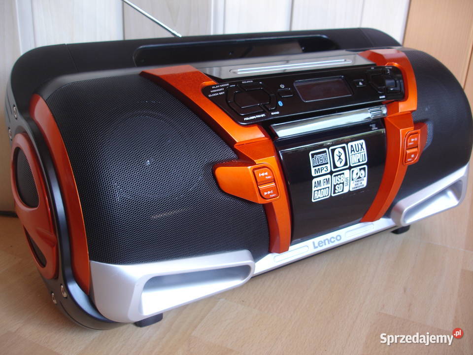 Boombox LENCO SCD2000BT Zielona Góra