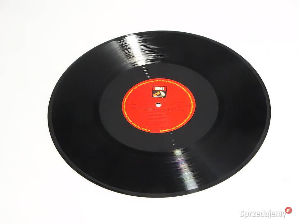 Maria Callas singt Arien von Puccini 1976r Biłgoraj