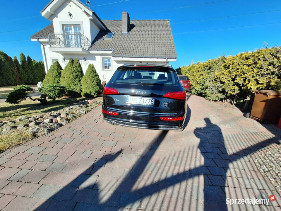 Audi Q5 SLine 4X4 Kamera Navi Skóry Xenon Stan bluetooth Załom