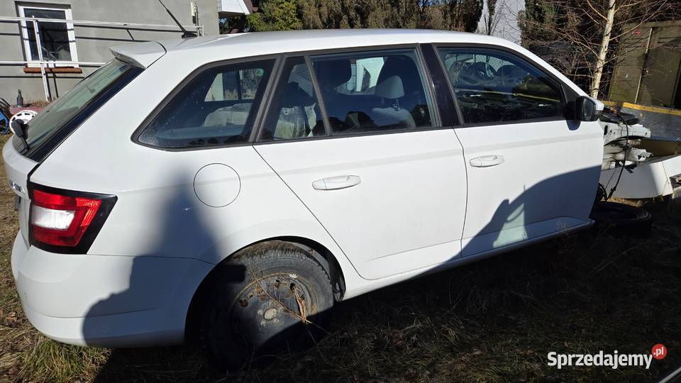 Skoda Fabia III 14 w całości na sprzedaż Pabianice sprzedam