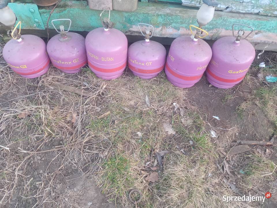 Butle gazowe sprzedam Kozienice