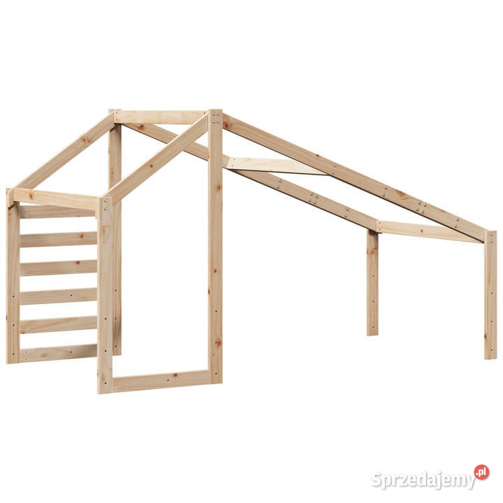 Daszek do łóżka dziecięcego 198x97x113 lite sprzedam