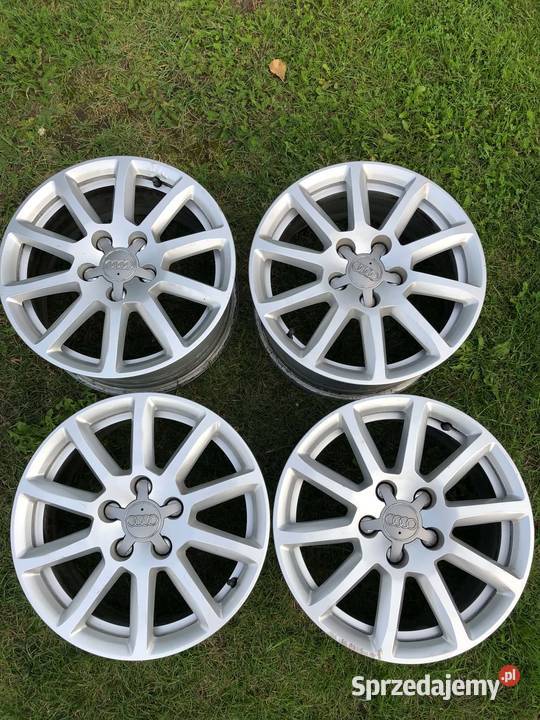 Alufelgi Audi 5x112 16 vw mercedes Samochodowe sprzedam
