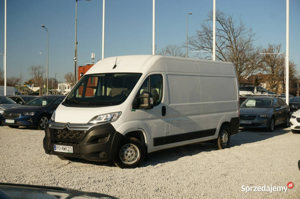 Citroen Jumper 22 140 35 BlueHDi Control Salon Poznań sprzedam