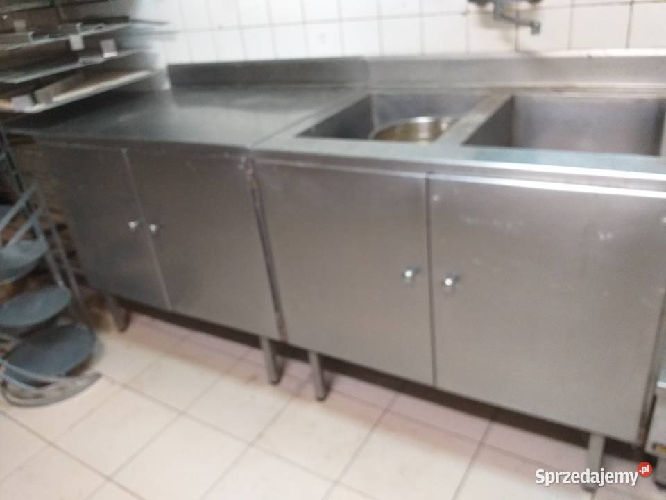 stół z szafką Siedlce