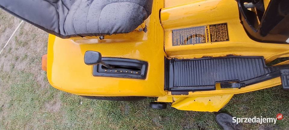 Traktorek kosiarka cub cadet
