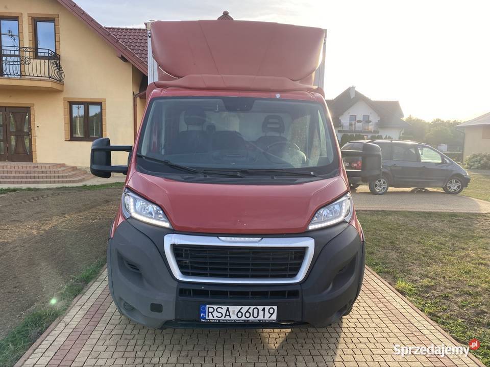 Peugeot Boxer 2 0 HDI 163 2018r FVAT Bus diesel podkarpackie