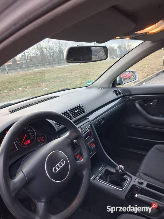 Audi A4 b6 18T Motoryzacja Legnica