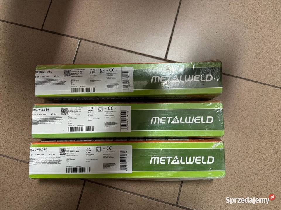 Elektrody spawalnicze Osprzęt do spawarek Wolibórz