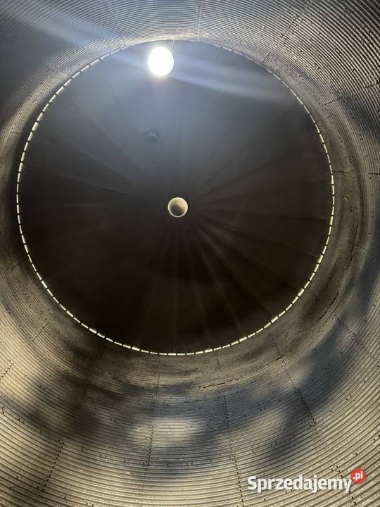 Silos zbożowe 400 ton Tomaszów Lubelski sprzedam