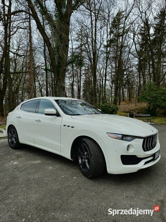 Maserati Levante Wrocław