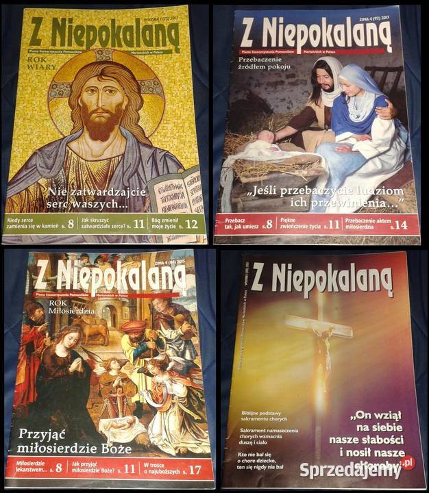 Z Niepokalaną 17 egzemplarzy Chełm