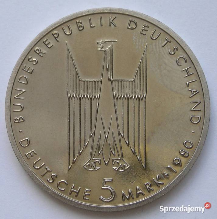 NIEMCY RFN 5 MAREK 1980 KATEDRA KOLONIA STAN Łódź