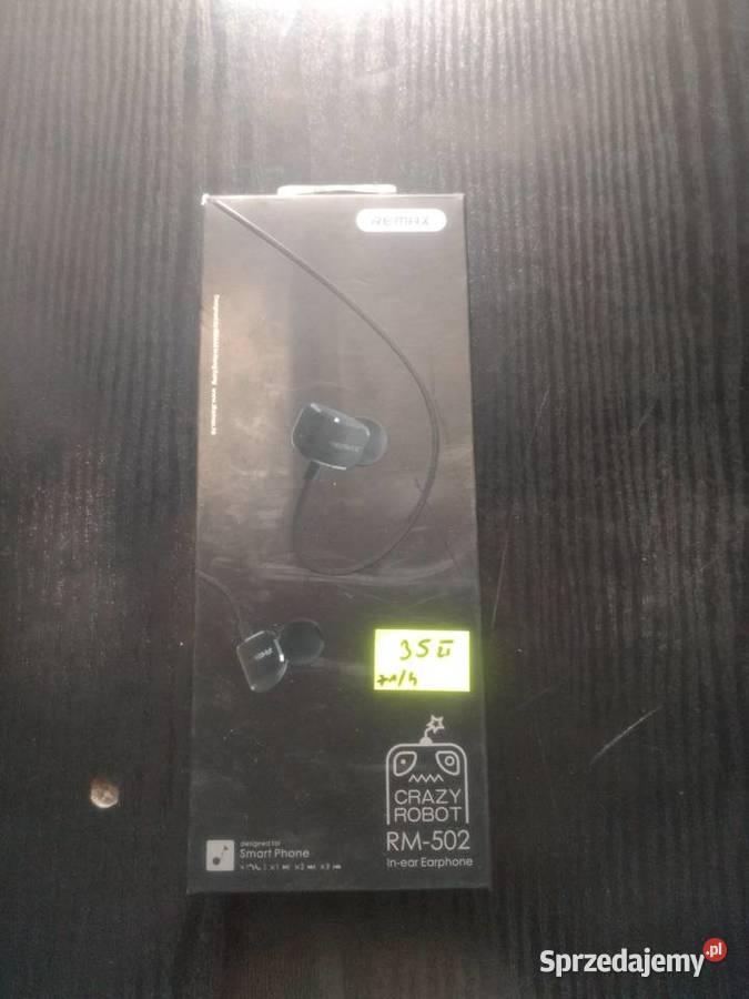 Słuchawki przewodowe REMAX