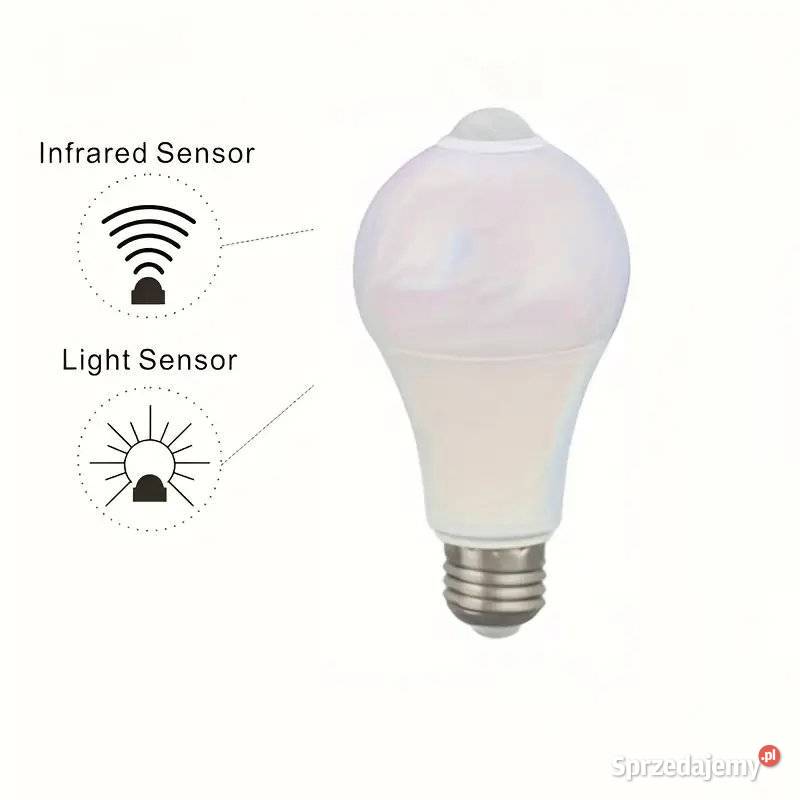 inteligentna żarówka LED E 26 z czujnikiem Swarzędz