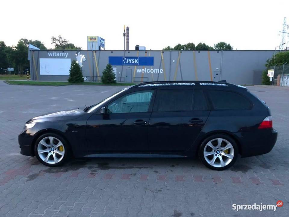 BMW E61 408000km Białogard