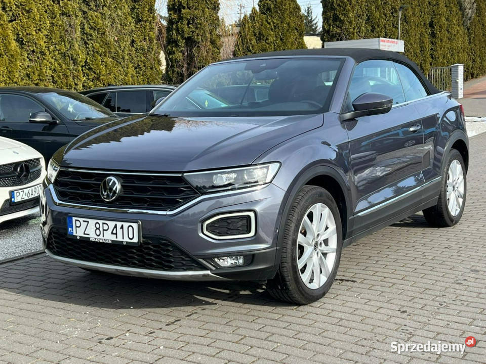 Volkswagen TRoc 15 BlueMotion Automat Cabrio wielkopolskie Baranowo