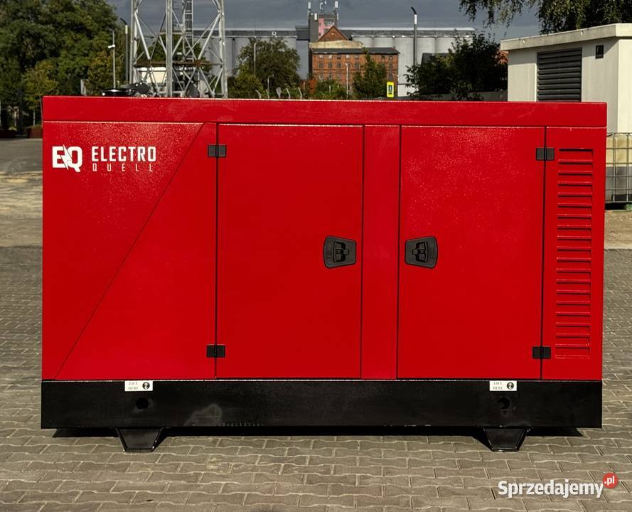 Nowy ElectroQuell generator wysokoprężny IVECO 30 kVA dostępny od ręki