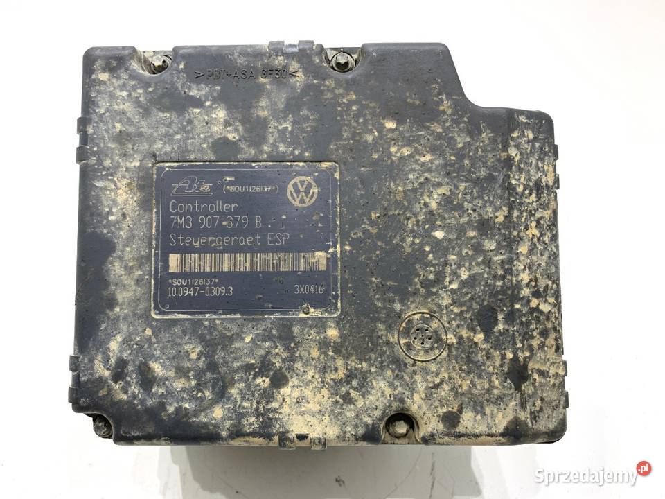 POMPA ABS VW SHARAN 7M3907379B 19 115 9510 Motoryzacja podkarpackie