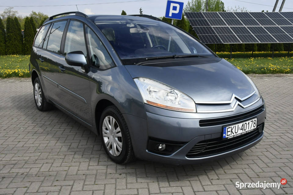 Citroen C4 Grand Picasso 18Gaz DUDKI11 immobilizer