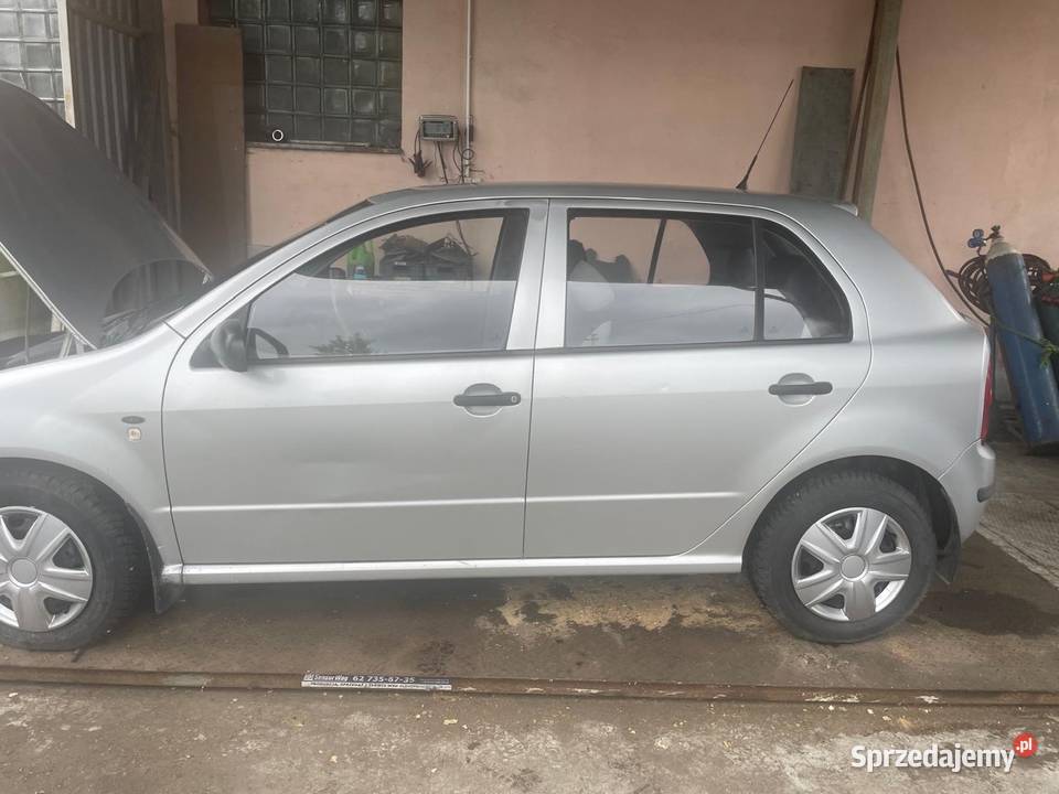Skoda Fabia I 14 2000 na części osobowe Nysa
