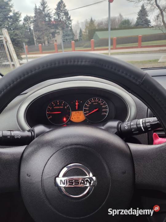 Nissan Micra 12 benzyna klimatyzacjadługie nieuszkodzony Warszawa