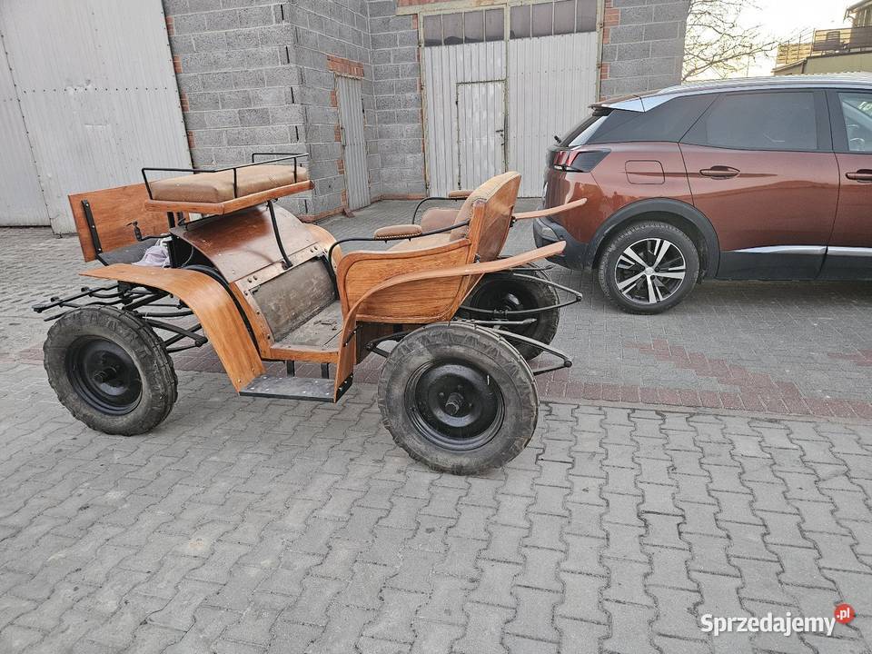 Bryczka konna Pleszew