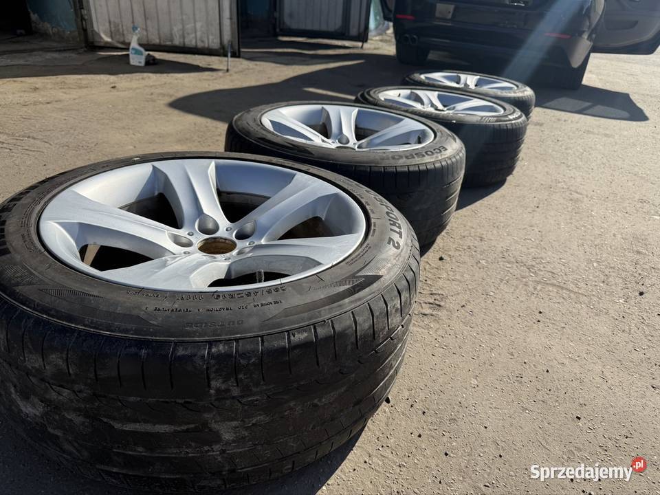 Koła BMW 5x120 19 X5X3E90E91F30F10 itp Opony i felgi Lublin