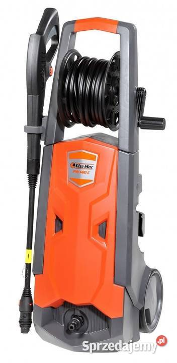 OLEOMAC PW 140 C MYJKA WYSOKOCIŚNIENIOWA 140 bar Opalenica