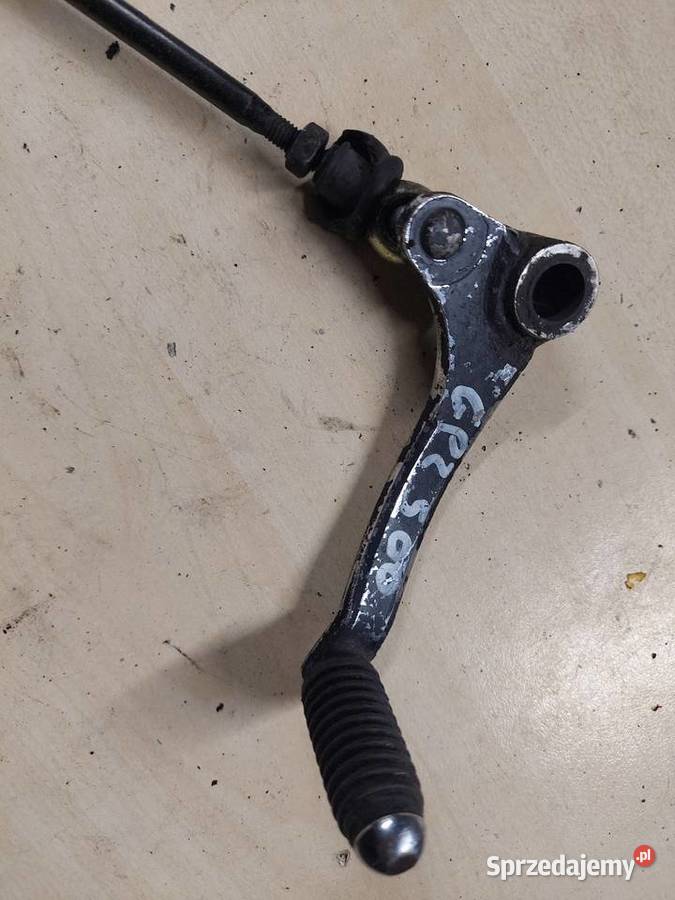 Kawasaki GPZ 500 stopka biegów cięgno nóżka Jelenia Góra sprzedam