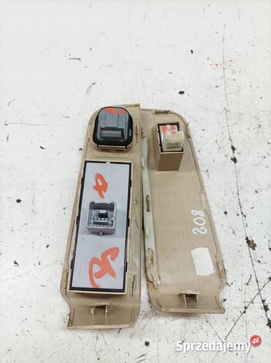 PRZEŁĄCZNIK SZYB PRZÓD LEWY PRAWY KOMPLET Skoda sprzedam