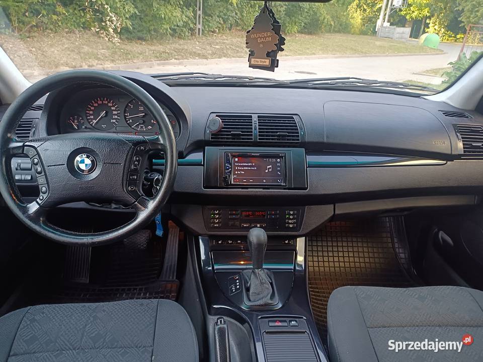 BMW x5 E53 30d 4x4 automatyczna Samochody osobowe świętokrzyskie sprzedam