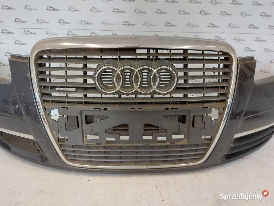 AUDI A6 C6 zderzak przód 4F0807437C osobowe Zderzaki Kielce