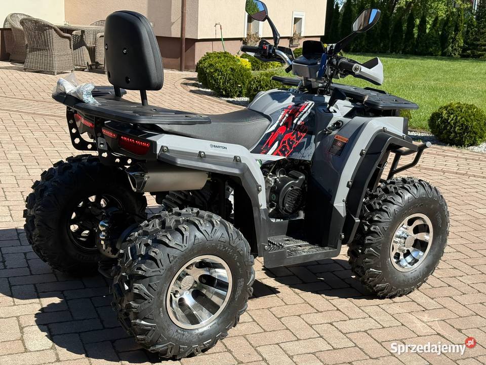 Duży Quad Barton Raze 200 WYCIĄGARKA FULL LED Zambrów sprzedam