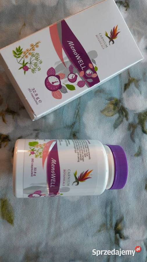 MenoWELL skutecznie ŁAGODZI OBJAWY MENOPAUZY 100 mazowieckie Warszawa